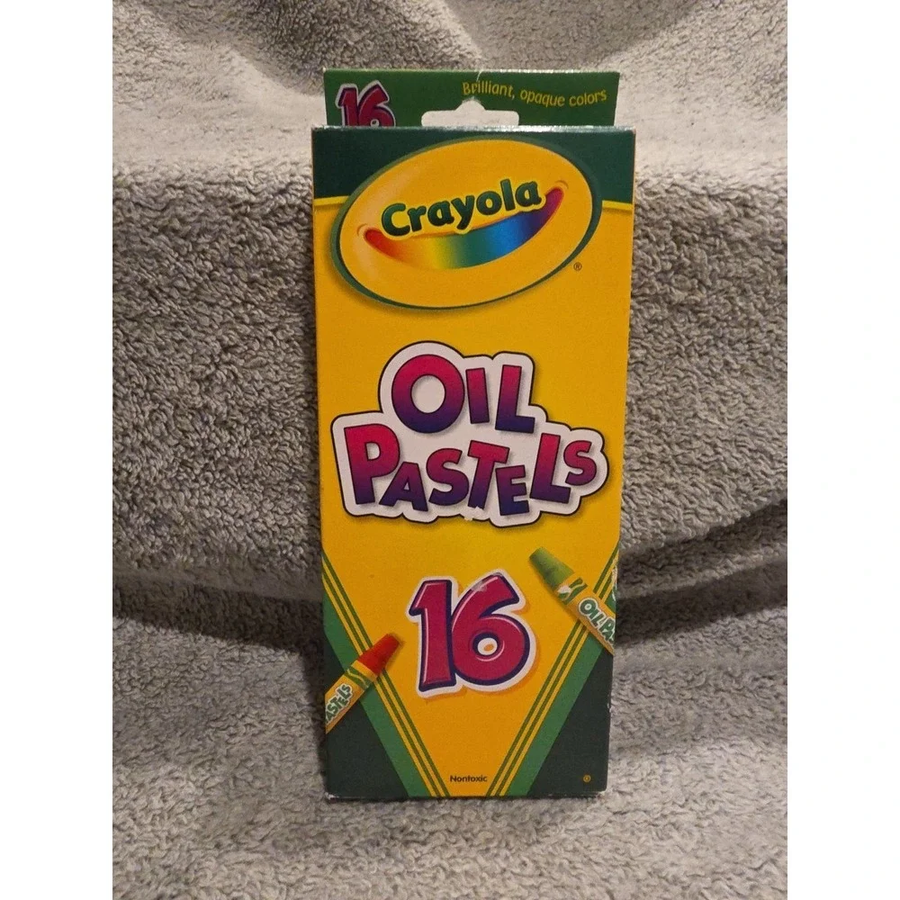 Crayola Oil Pastels 16 Colors Kids Adults‎ Arts Crafts Many Projects 2007